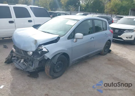 2010 Nissan Versa 1.8S z USA, uszkodzony, nr VIN 3N1BC1CP7AL368021